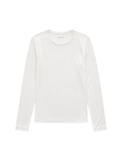 Julia Long-Sleeve Top Heather Powder
