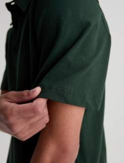 Bryce S/S Polo Deep Alpine