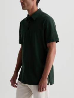 Bryce S/S Polo Deep Alpine