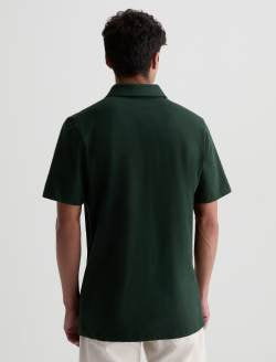 Bryce S/S Polo Deep Alpine