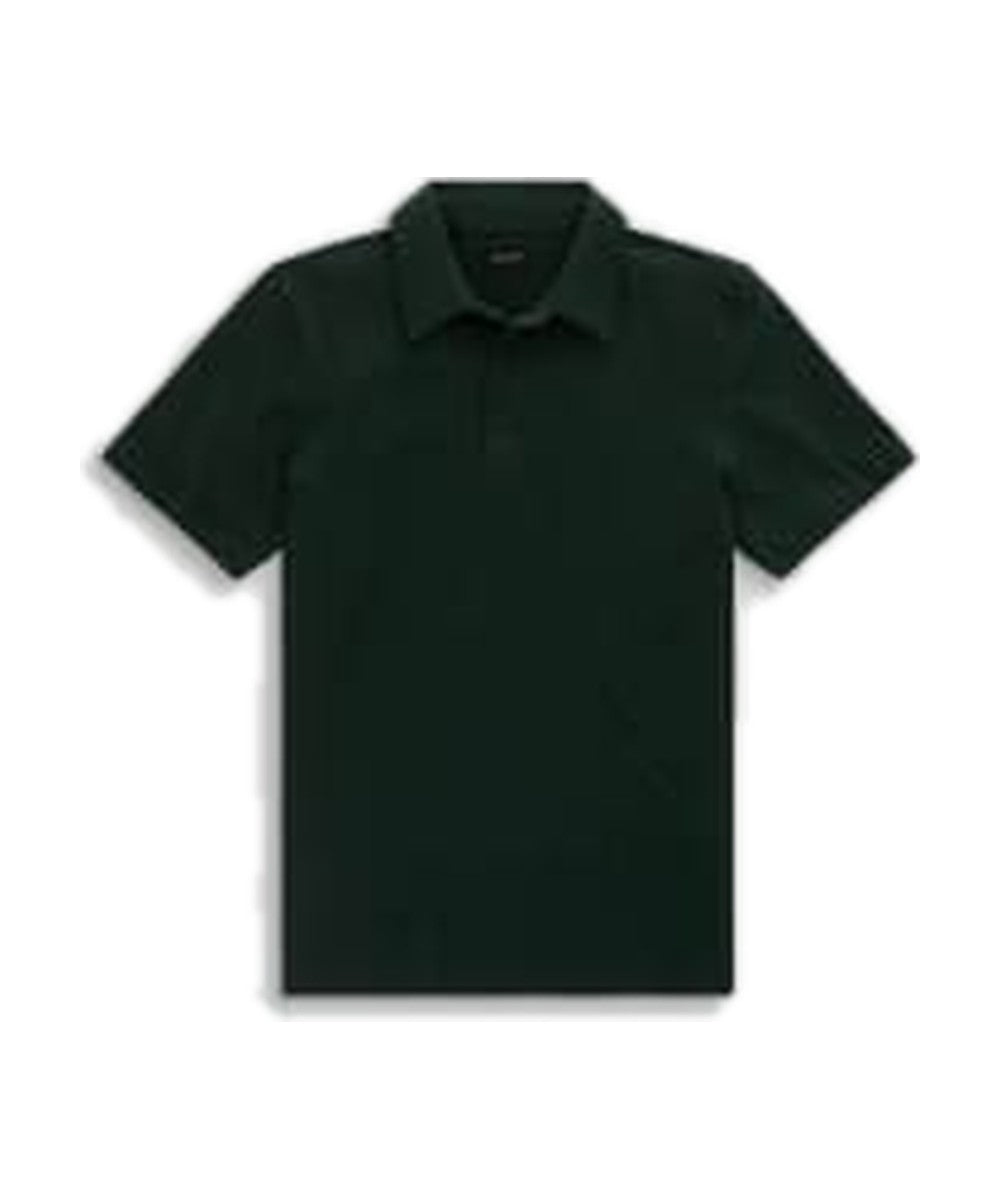 AG Jeans Men's Bryce Short-Sleeve Polo Deep Alpine