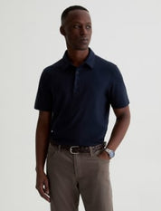 Bryce S/S Polo Deep Navy