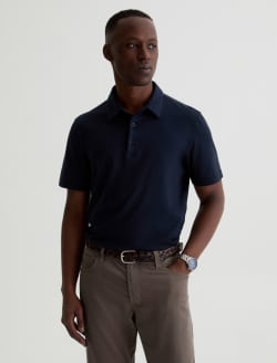 Bryce S/S Polo Deep Navy