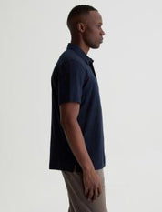 Bryce S/S Polo Deep Navy