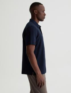 Bryce S/S Polo Deep Navy