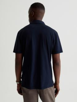 Bryce S/S Polo Deep Navy
