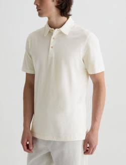 Bryce S/S Polo Powder