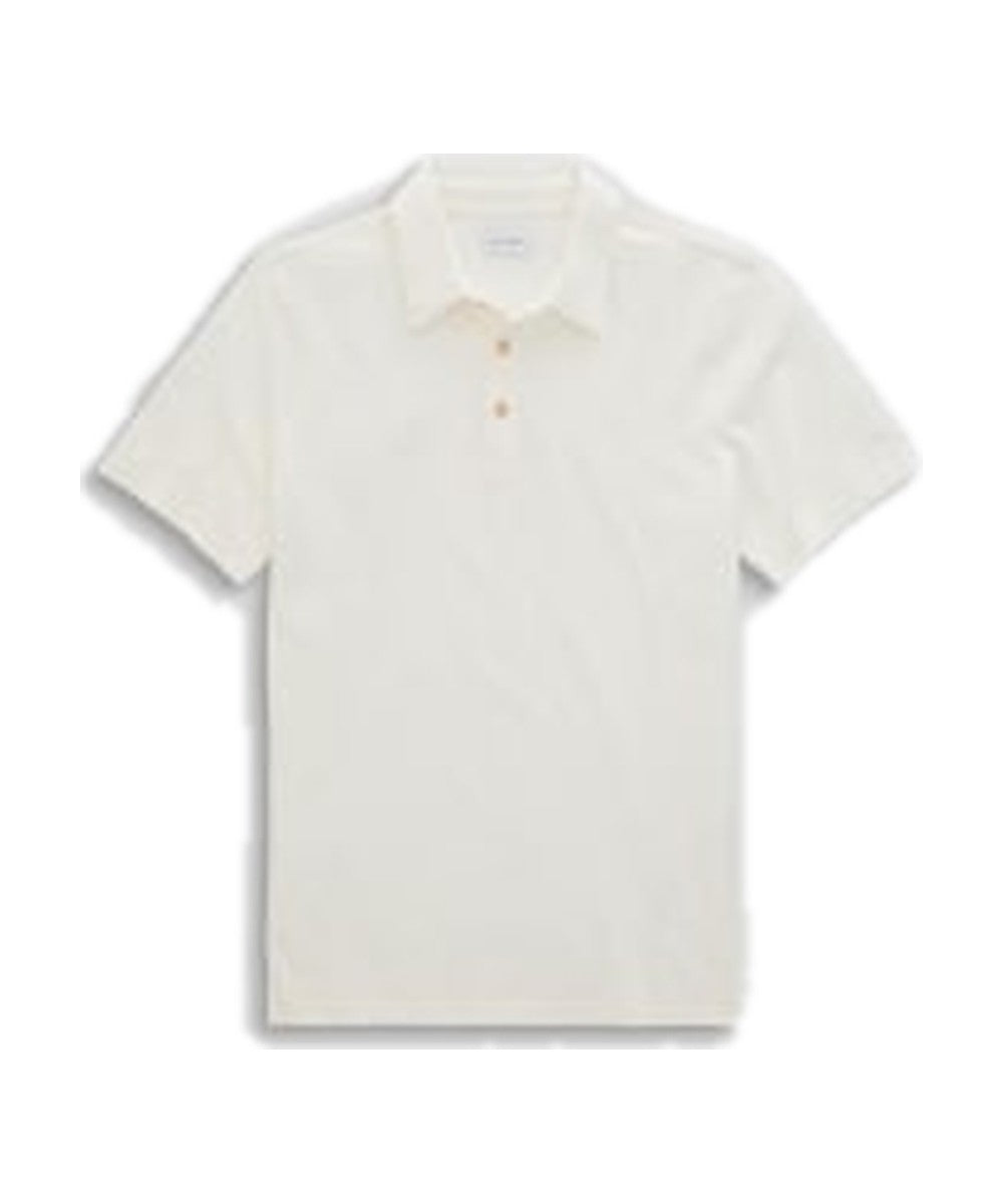 AG Jeans Men's Bryce Short-Sleeve Polo Powder