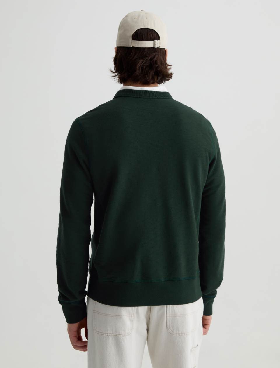 Blake Crew Sweatshirt Deep Alpine