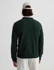 Blake Crew Sweatshirt Deep Alpine