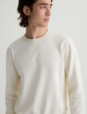 Blake Crew Sweatshirt Ivory Dust