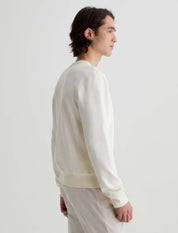 Blake Crew Sweatshirt Ivory Dust