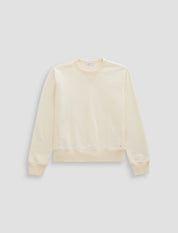 Blake Crew Sweatshirt Ivory Dust