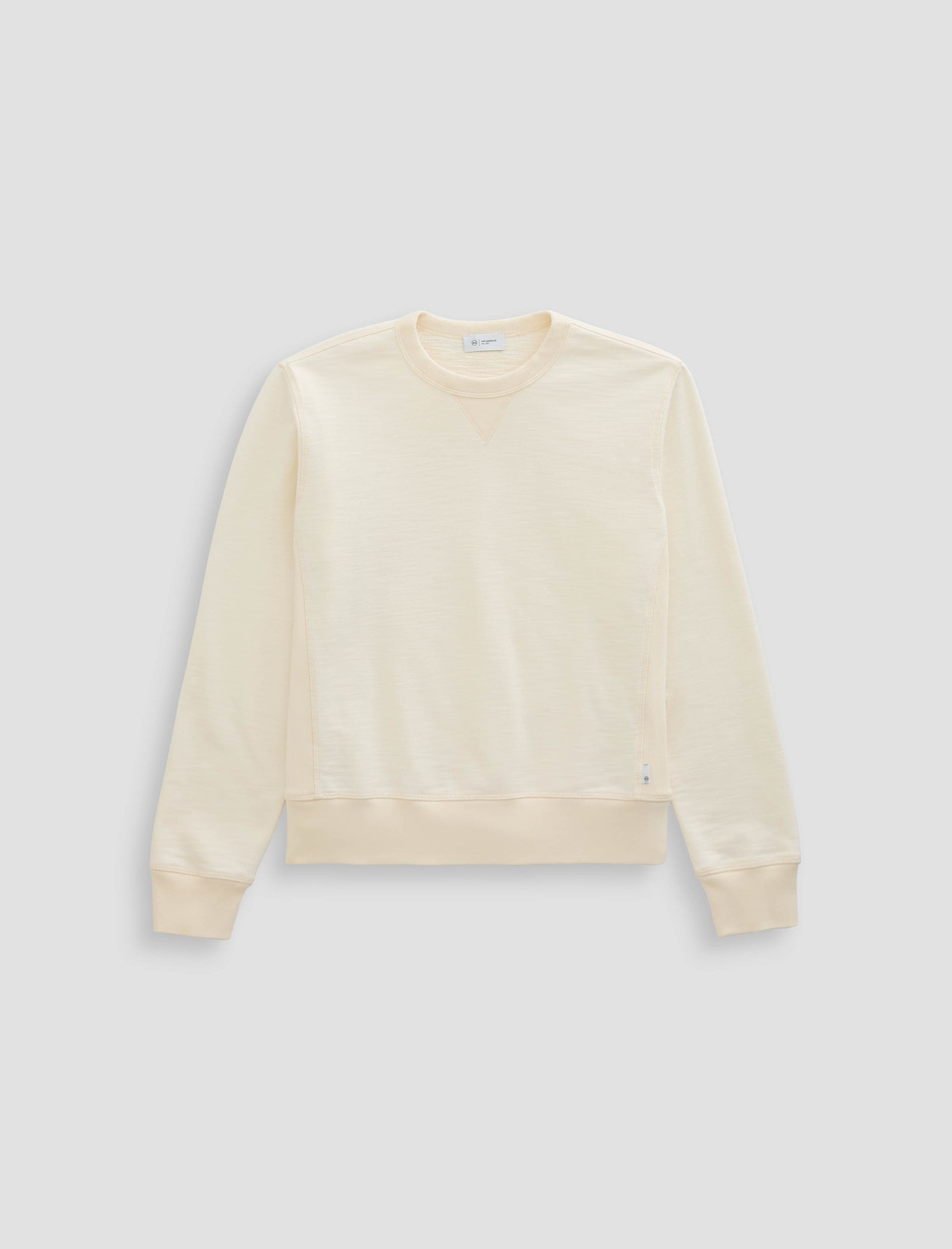 Blake Crew Sweatshirt Ivory Dust