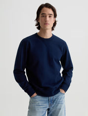Blake Crew Sweatshirt Deep Navy