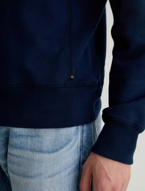Blake Crew Sweatshirt Deep Navy