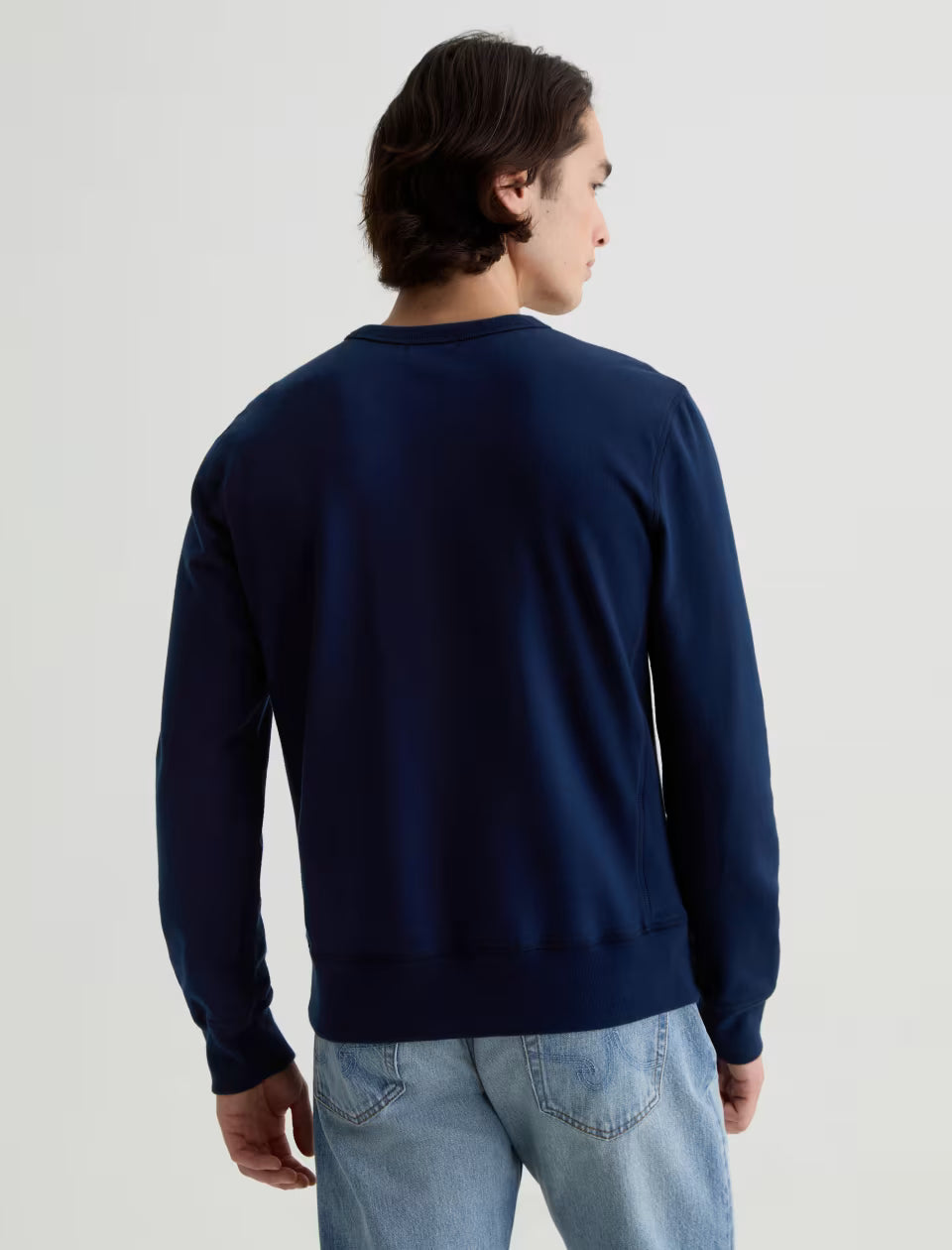 Blake Crew Sweatshirt Deep Navy