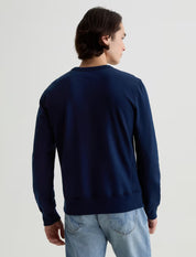 Blake Crew Sweatshirt Deep Navy