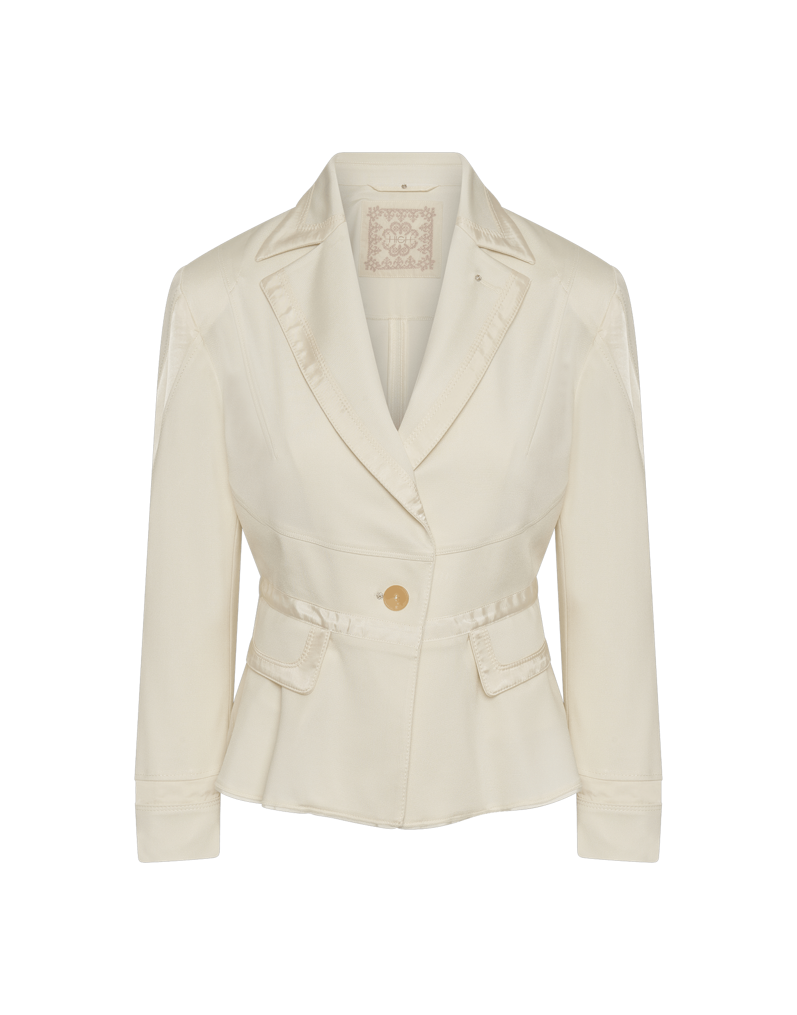 Admire short fitted jacket with details