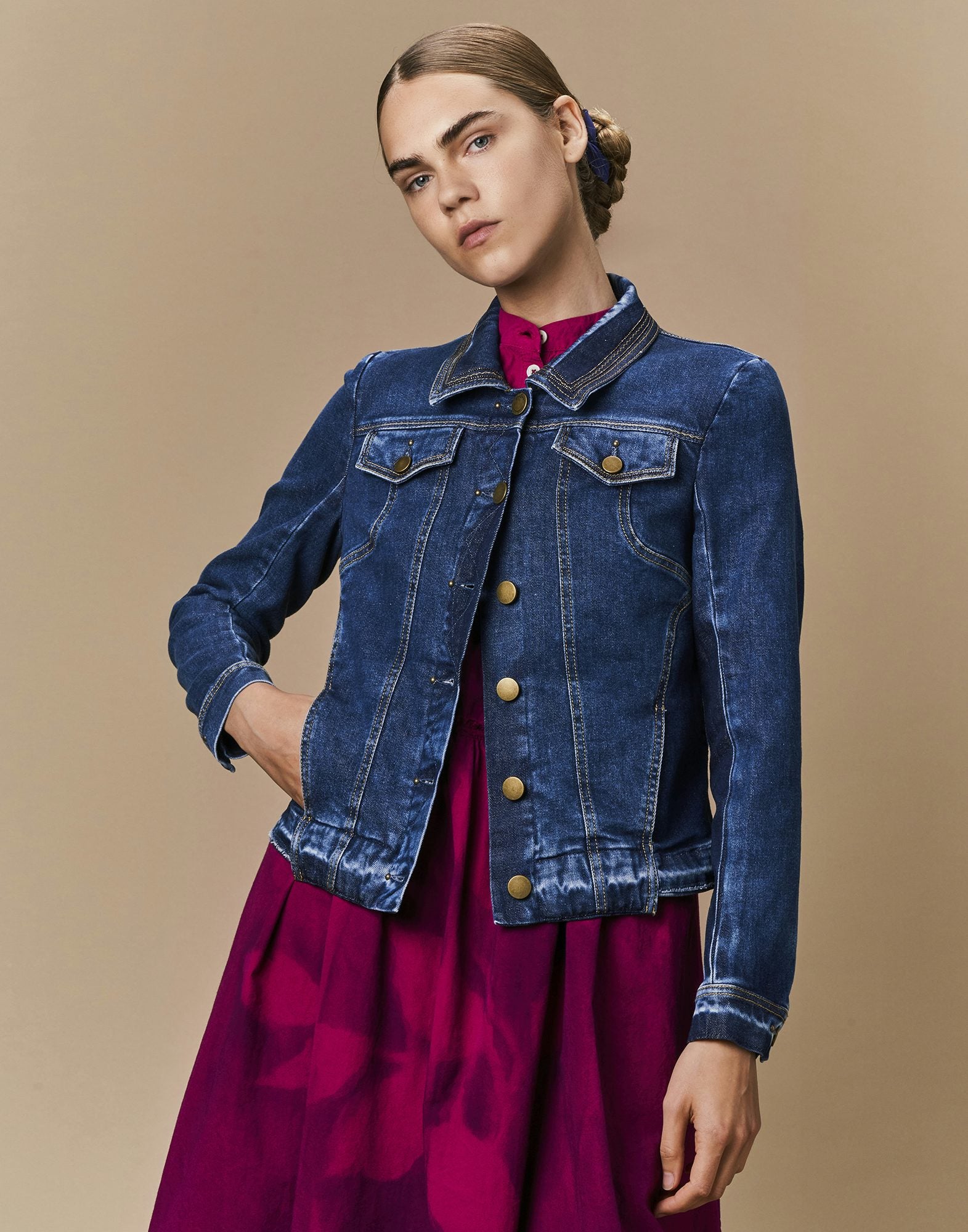 Decision Denim Jacket