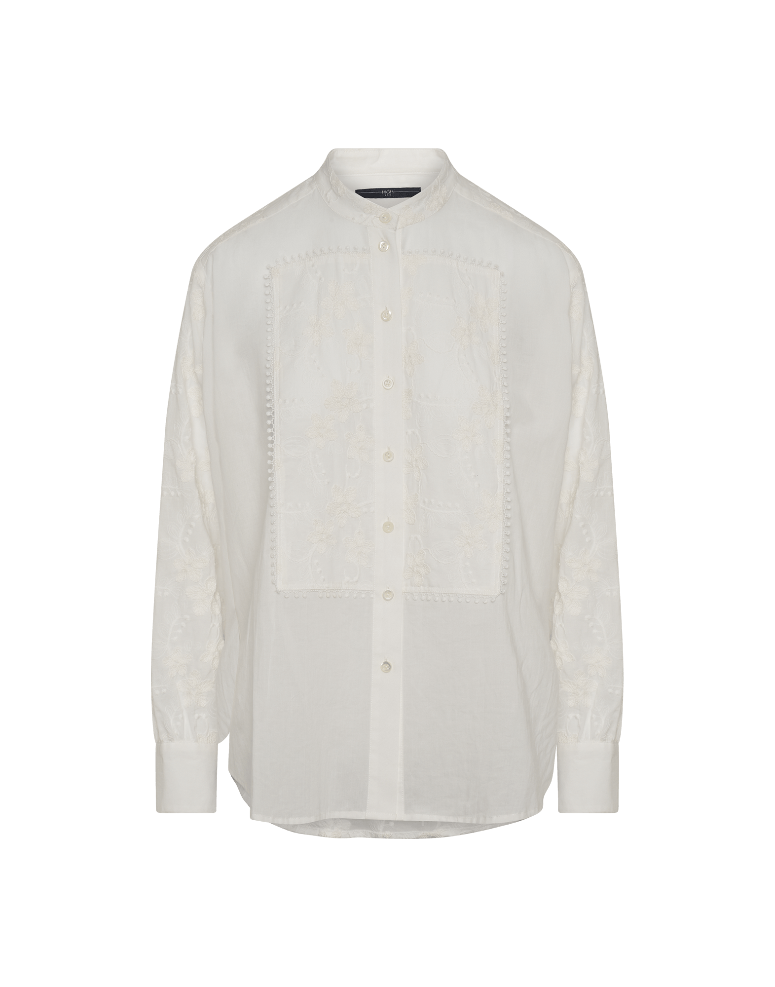 Compliment White Top L/S