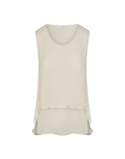 Recital sleeveless tank in ivory