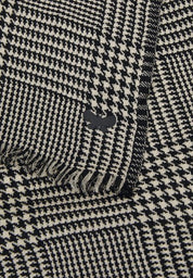 Dida Tartan pattern scarf