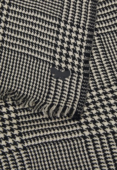 Dida Tartan pattern scarf