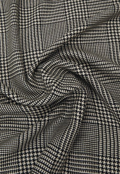 Dida Tartan pattern scarf