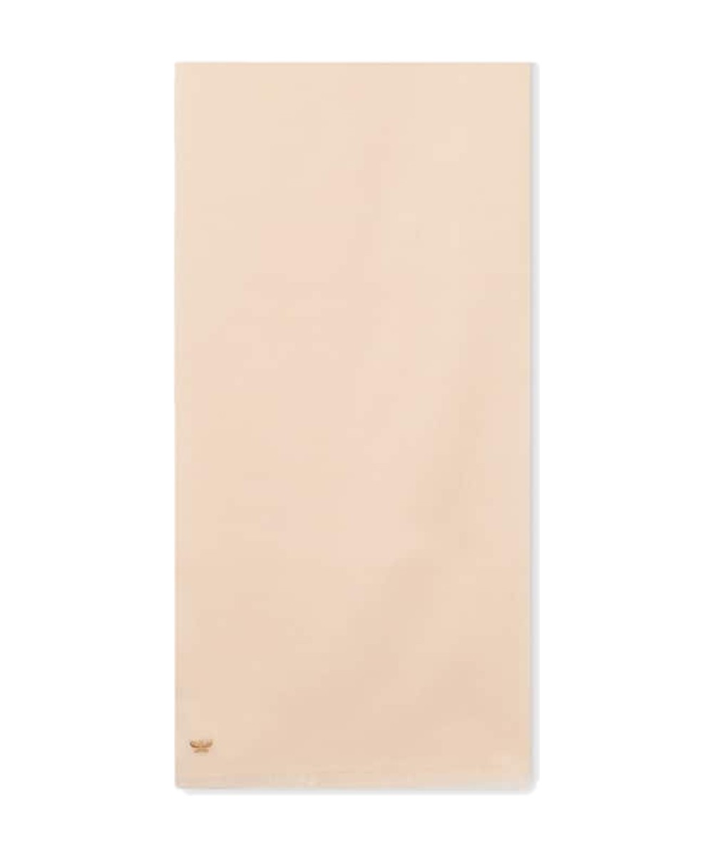 Weekend Max Mara Ebbri Sand Wool Scarf