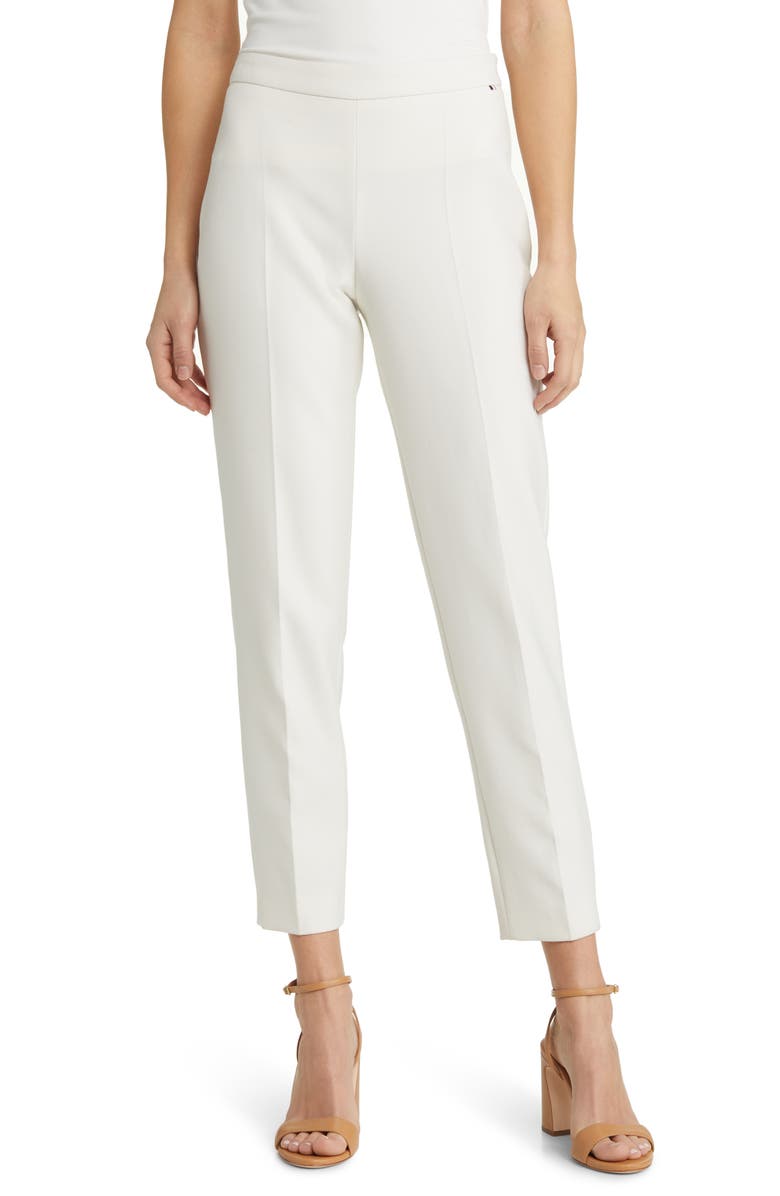 Tiluna SideZip2 Slim-leg cropped trousers