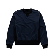Blake Crew Sweatshirt Deep Navy