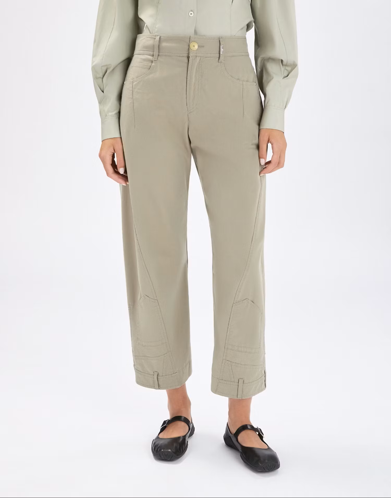 Lola Straight-Leg Jeans