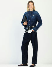 Lola Straight-Leg Jeans