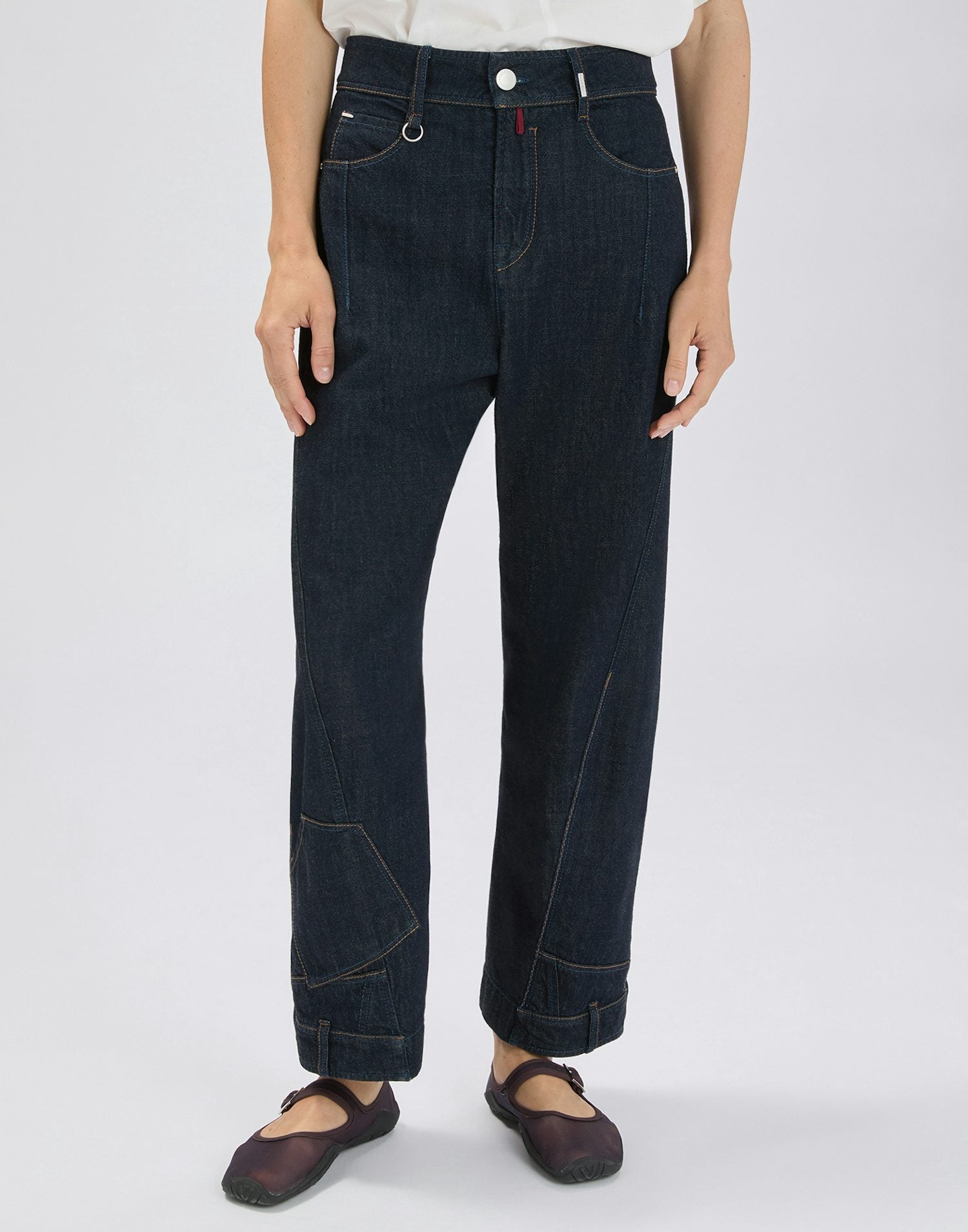 Lola Straight-Leg Jeans