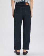 Lola Straight-Leg Jeans