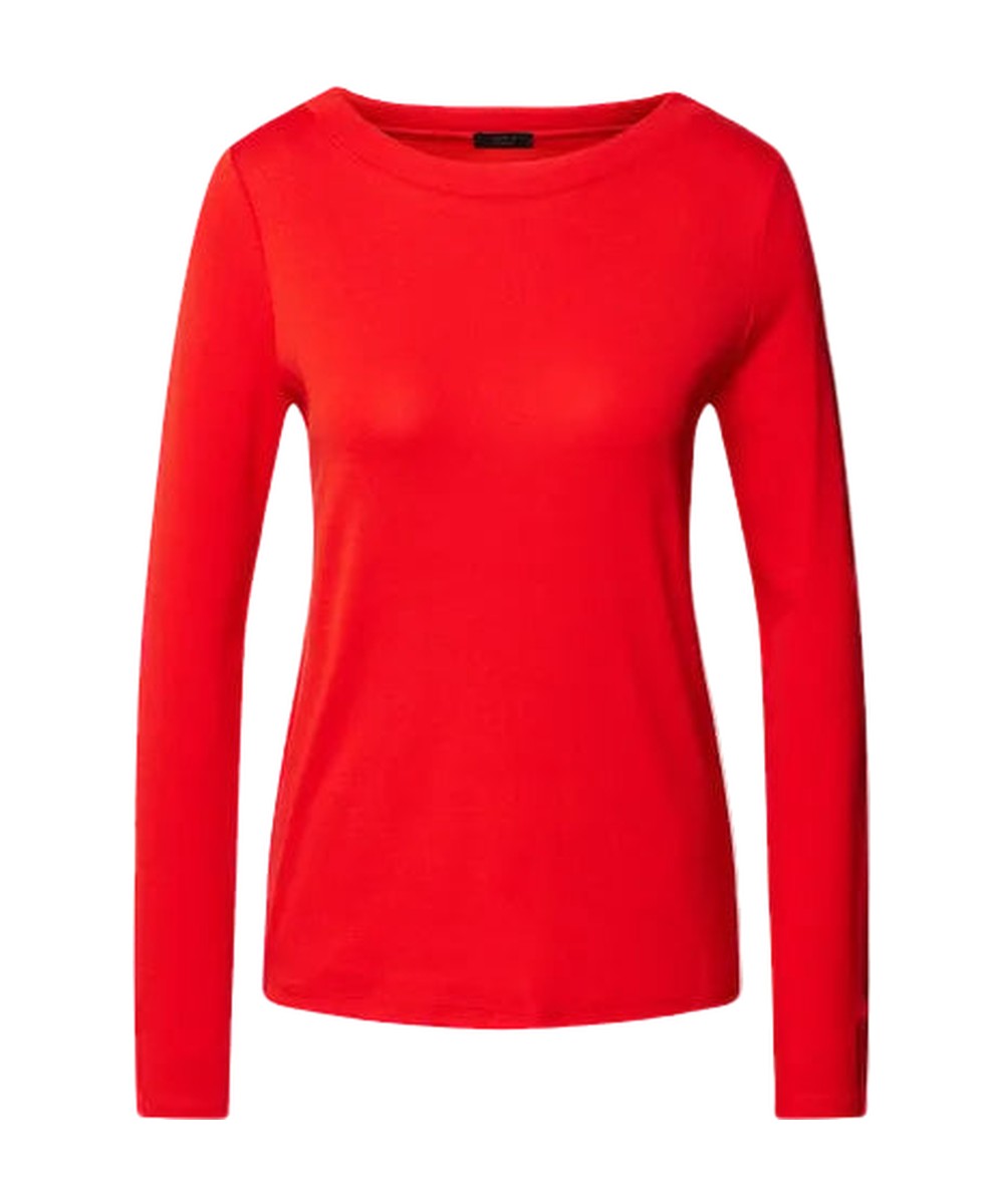 Long-Sleeve Cotton T-Shirt
