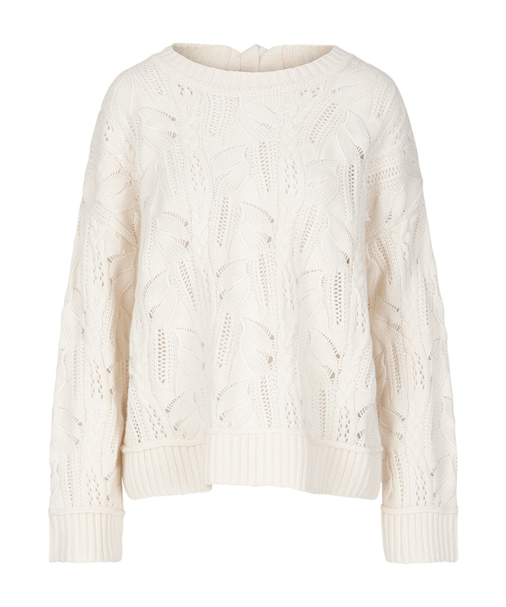 High Everyday Couture Regard White Sweater