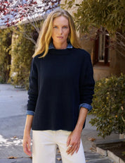 Montecito Sweater Navy