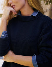Montecito Sweater Navy