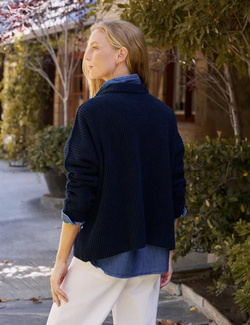 Montecito Sweater Navy