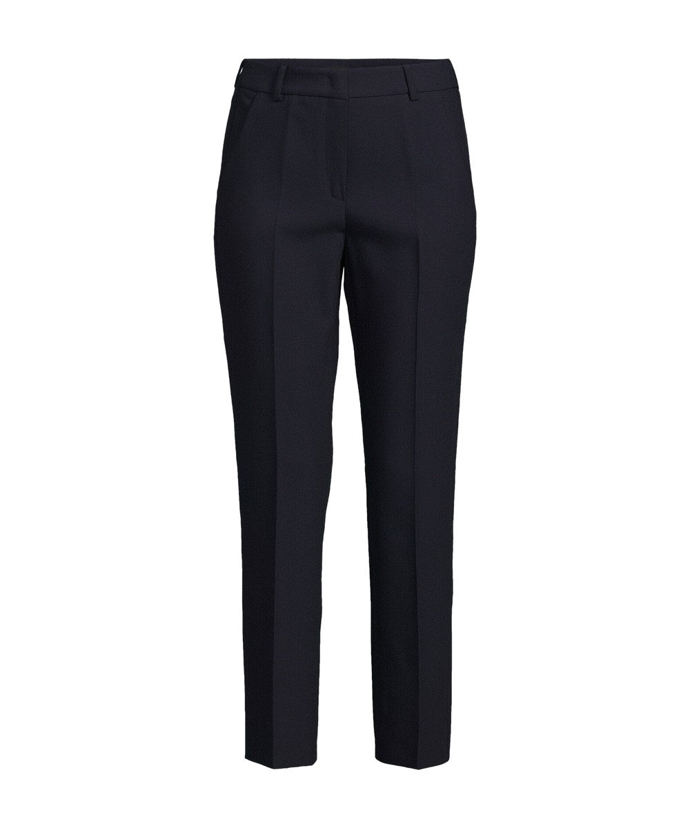 Weekend Max Mara Freda Cigarette Trousers Navy