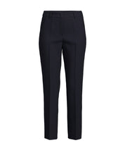 Weekend Max Mara Freda Cigarette Trousers Navy