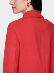 Textured Stretch Aurora Red Dress