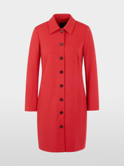 Textured Stretch Aurora Red Dress