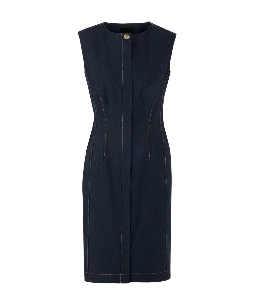 Marc Cain Denim-Look Dress