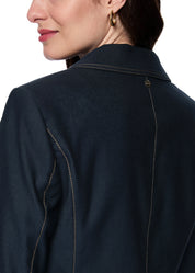 Denim-look Blazer