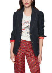 Denim-look Blazer