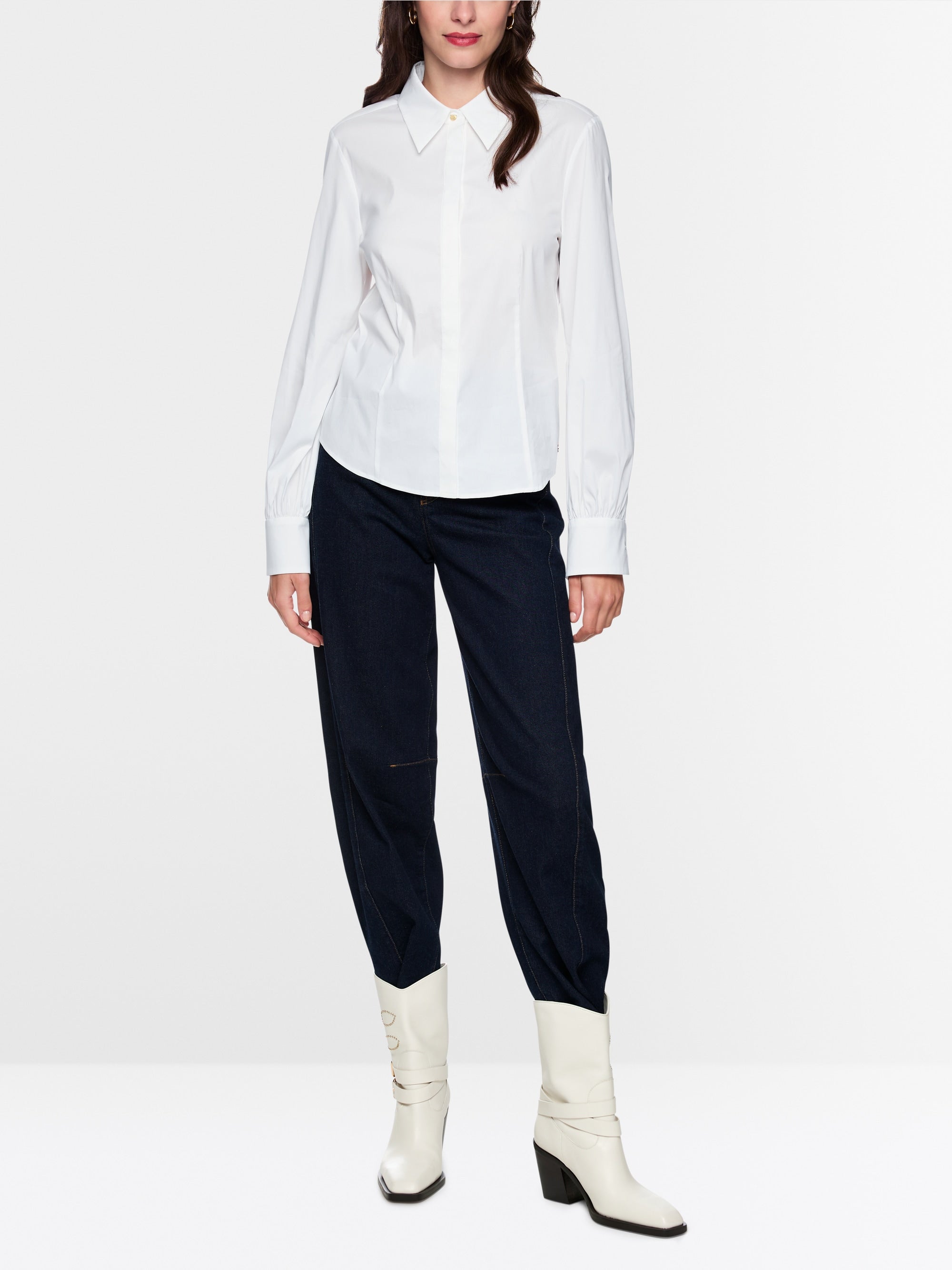 Classic White Shirt