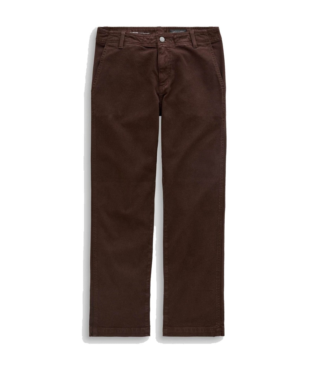 AG Jeans Brinley Pant Sulfur Wood Brown